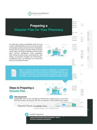 how-to guide - disaster plan how-to guide - disaster plan