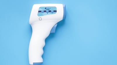 non-contact thermometers